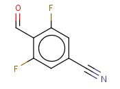 3,5-<span class='lighter'>二</span><span class='lighter'>氟</span>-4-<span class='lighter'>甲</span>酰<span class='lighter'>苯</span><span class='lighter'>甲</span><span class='lighter'>腈</span>