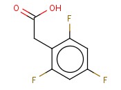 2,4,6-三氟<span class='lighter'>苯乙酸</span>
