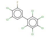 5'-FLUORO-2,3,3',4,4',5,6-HEPTACHLOROBIPHENYL