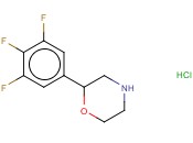 2-(3,4,5-TRIFLUORO-PHENYL)-MORPHOLINE HYDROCHLORIDE