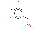 <span class='lighter'>BENZENEACETYL</span> <span class='lighter'>CHLORIDE</span>, <span class='lighter'>3,4,5-TRIFLUORO-</span>