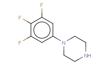 1-(3,4,5-TRIFLUOROPHENYL)PIPERAZINE