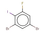 2,4-DIBROMO-6-<span class='lighter'>FLUOROIODOBENZENE</span>