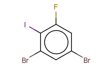 2,4-DIBROMO-6-<span class='lighter'>FLUOROIODOBENZENE</span>