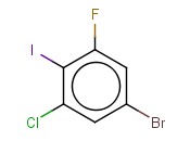 4-BROMO-2-CHLORO-6-<span class='lighter'>FLUOROIODOBENZENE</span>