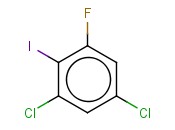 2,4-DICHLORO-6-<span class='lighter'>FLUOROIODOBENZENE</span>