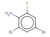 <span class='lighter'>2,4</span>-<span class='lighter'>二</span>溴-6-<span class='lighter'>氟</span>苯胺