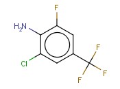 2-CHLORO-6-FLUORO-4-(TRIFLUOROMETHYL)ANILINE