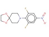 8-(2,6-DIFLUORO-4-NITROPHENYL)-1,4-DIOXA-8-AZASPIRO[4.5]DECANE