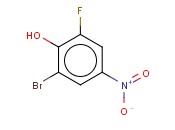 2-溴-6-<span class='lighter'>氟</span>-4-<span class='lighter'>硝基苯</span>酚