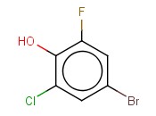 4-BROMO-2-CHLORO-6-<span class='lighter'>FLUOROPHENOL</span>