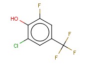 <span class='lighter'>3-CHLORO-5-FLUORO-4-HYDROXY-BENZOTRIFLUORIDE</span>