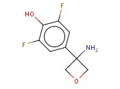 4-(3-AMINOOXETAN-3-YL)-2,6-DIFLUOROPHENOL