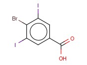 4-<span class='lighter'>溴</span>-3，5-二碘<span class='lighter'>苯甲酸</span>