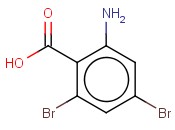2-<span class='lighter'>氨基</span>-4,6-二<span class='lighter'>溴</span><span class='lighter'>苯甲酸</span>