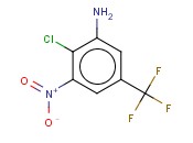 3-AMINO-4-CHLORO-5-<span class='lighter'>NITROBENZOTRIFLUORIDE</span>