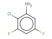 2-<span class='lighter'>CHLORO-3,5</span>-DIFLUOROANILINE