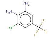 3,4-DIAMINO-5-<span class='lighter'>CHLOROBENZOTRIFLUORIDE</span>