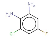 3-CHLORO-5-FLUOROBENZENE-<span class='lighter'>1,2-DIAMINE</span>