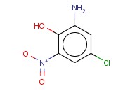 2-氨基-4-<span class='lighter'>氯</span>-6-<span class='lighter'>硝基苯酚</span>