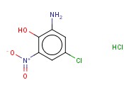 2-<span class='lighter'>氨基</span>-4-氯-6-硝基苯酚<span class='lighter'>盐酸盐</span>