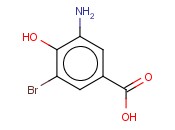 3-AMINO-5-BROMO-4-HYDROXYBENZOIC ACID