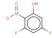 3,5-DIFLUORO-2-<span class='lighter'>NITROPHENOL</span>