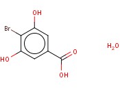 4-<span class='lighter'>溴</span>-3,5-二羟基<span class='lighter'>苯甲酸</span>