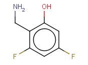 2,4-DIFLUORO-6-<span class='lighter'>HYDROXYBENZYLAMINE</span>