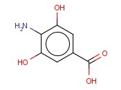 4-<span class='lighter'>氨基</span>-3,5-二羟基<span class='lighter'>苯甲酸</span>