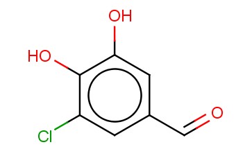 3-<span class='lighter'>氯</span>-4,5-二<span class='lighter'>羟基</span><span class='lighter'>苯</span><span class='lighter'>甲醛</span>