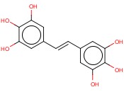 3,4,5,3',4',5'-六羟基<span class='lighter'>二</span><span class='lighter'>苯乙烯</span>