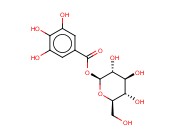 1-O-GALLOYL-BETA-D-GLUCOSE