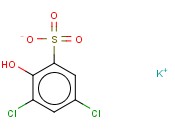 2-HYDROXY-3,5-DICHLOROBENZENESULFONIC ACID, POTASSIUM SALT