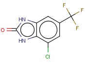 4-CHLORO-6-TRIFLUOROMETHYLBENZIMIDAZOLONE