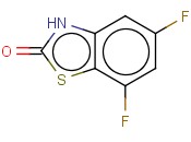 5,7-二氟-2(3H)<span class='lighter'>苯</span><span class='lighter'>并</span><span class='lighter'>噻唑</span>酮