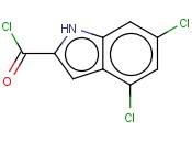 4,6-二<span class='lighter'>氯</span>-<span class='lighter'>吲哚</span>-2-羰酰<span class='lighter'>氯</span>