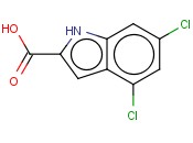 4,6-二<span class='lighter'>氯</span><span class='lighter'>吲哚</span>-2-羧酸