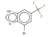 4-溴-6-(三<span class='lighter'>氟</span>甲基)<span class='lighter'>苯并咪唑</span>