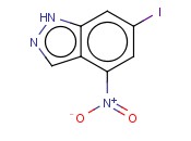 6-IODO-4-NITRO-1H-<span class='lighter'>INDAZOLE</span>