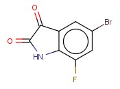 5-溴-7-氟吲哚-2,3-二酮