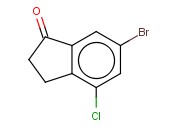 6-BROMO-4-CHLORO-1-INDANONE