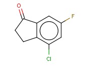 4-CHLORO-6-FLUOROINDAN-1-ONE