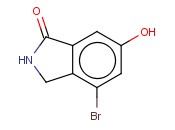 <span class='lighter'>4-BROMO-6-HYDROXY-2,3-DIHYDRO-ISOINDOL-1-ONE</span>