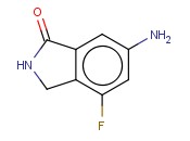 1H-ISOINDOL-1-ONE,6-AMINO-4-FLUORO-2,3-DIHYDRO-