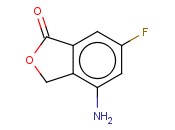 4-AMINO-6-FLUORO-3H-ISOBENZOFURAN-1-ONE