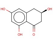 1(2H)-NAPHTHALENONE-3,4-DIHYDRO-3,6,8-TRIHYDROXY-,(3R)-