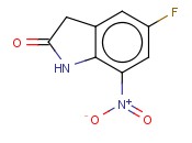 5-FLUORO-1,3-DIHYDRO-7-NITRO-2H-INDOL-2-ONE