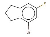 7-BROMO-5-FLUORO-1-INDANE