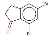 5,7-DIBROMO-1-INDANONE